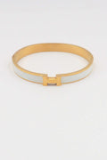 Waterproof Stainless-Steel Gold H