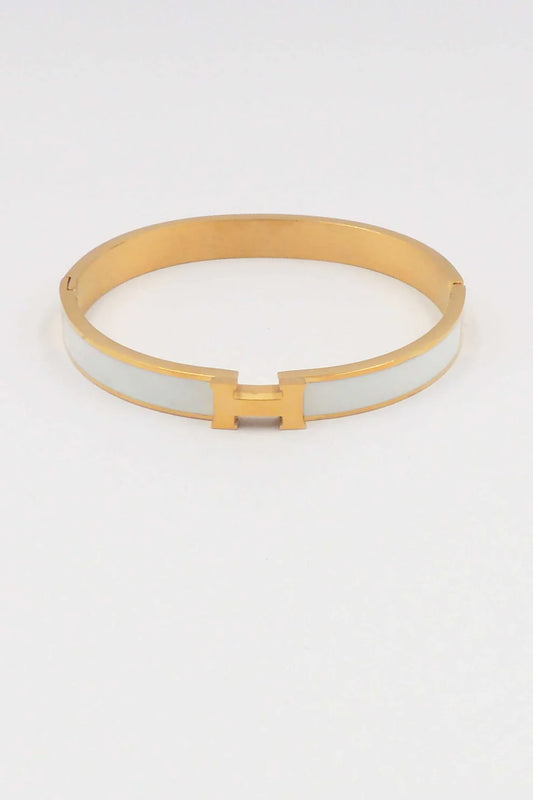 Waterproof Stainless-Steel Gold H