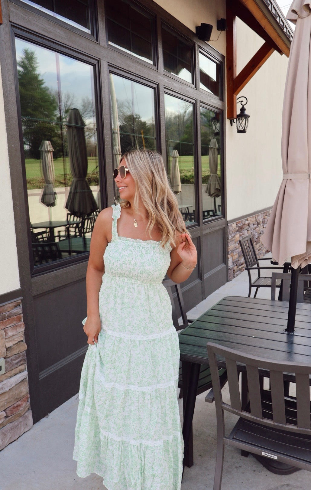 Soft Bloom Dress