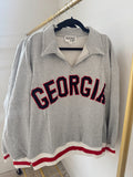 Georgia Elastic Band Sweatshirt