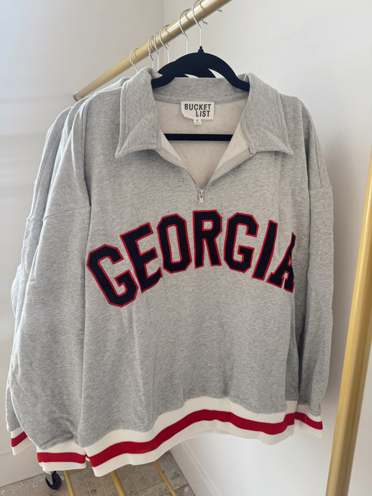 Georgia Elastic Band Sweatshirt