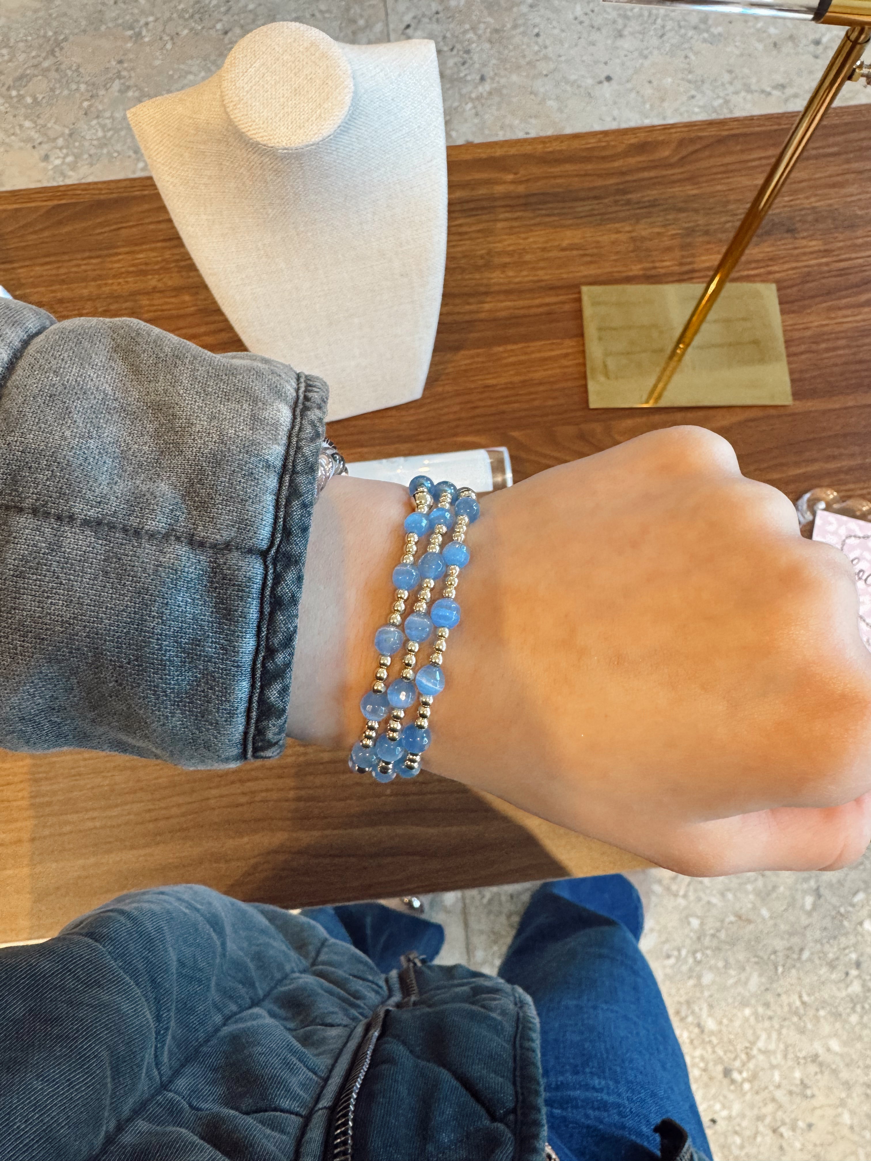 Blue Lagoon Cats Eye