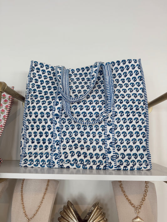 Bella Blues Tote