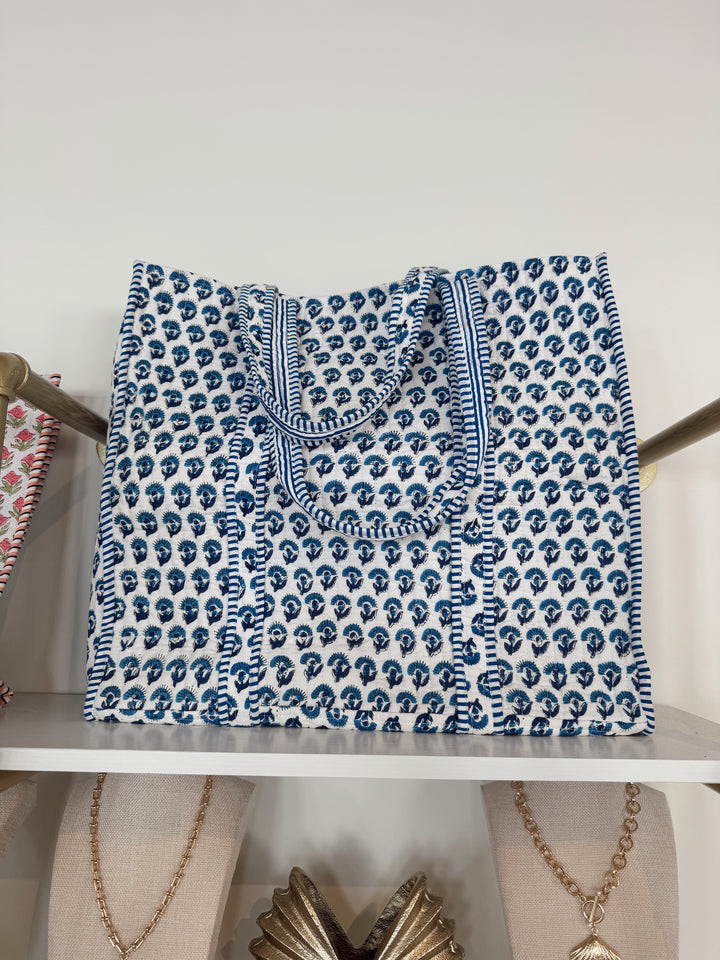 Bella Blues Tote