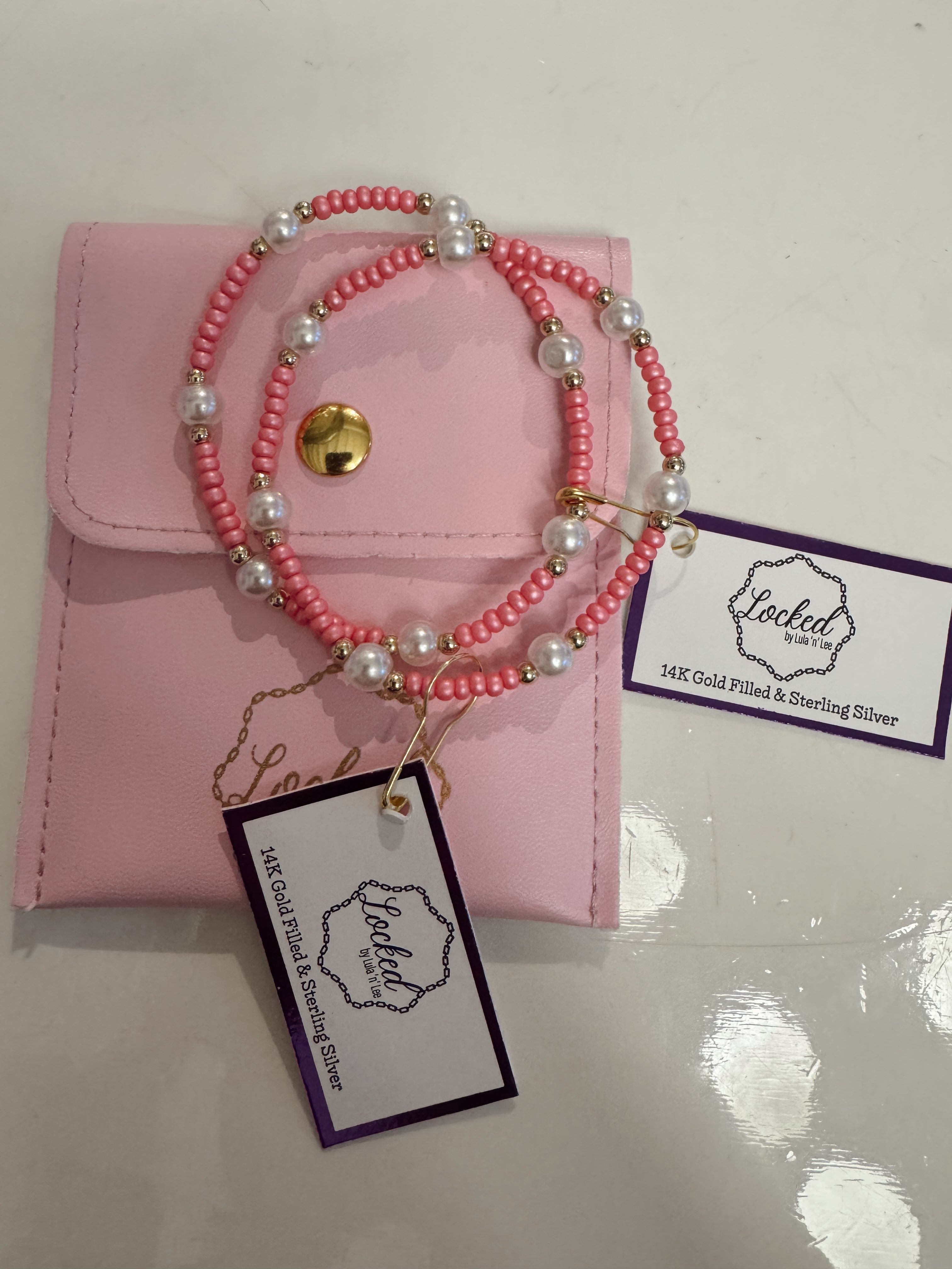 Cotton Candy Bracelet