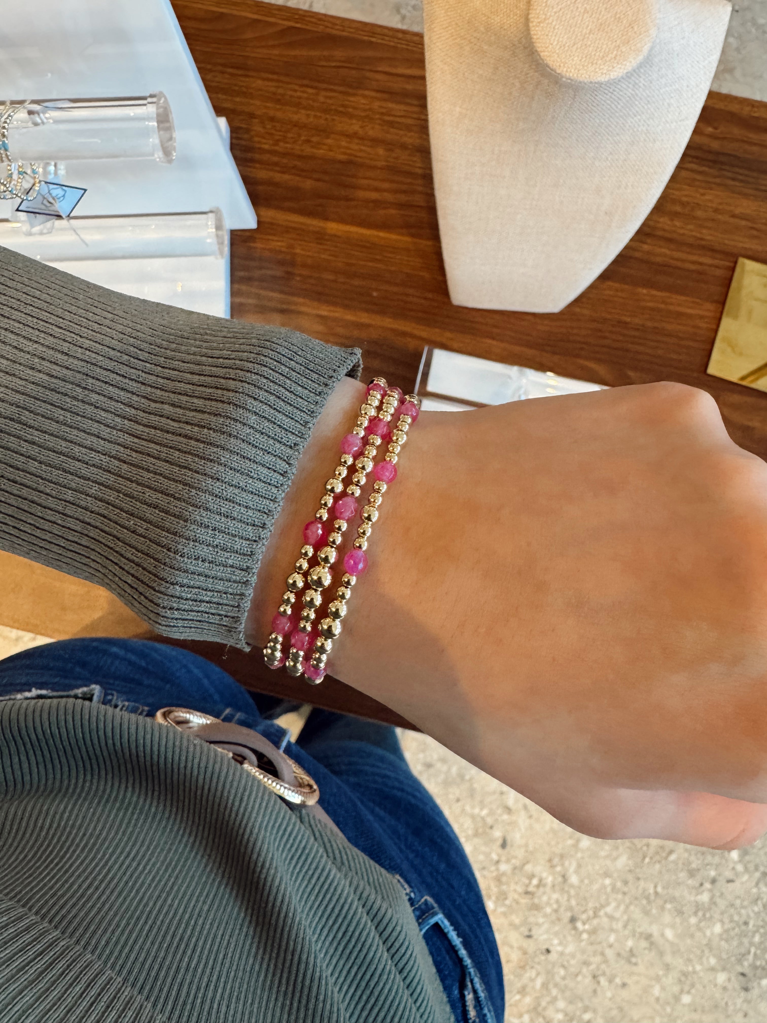 Flamingo Gemstone