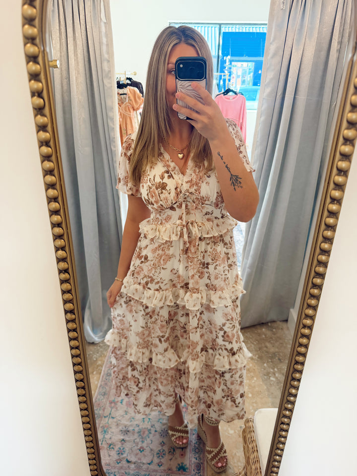 Sunday Rose Maxi Dress