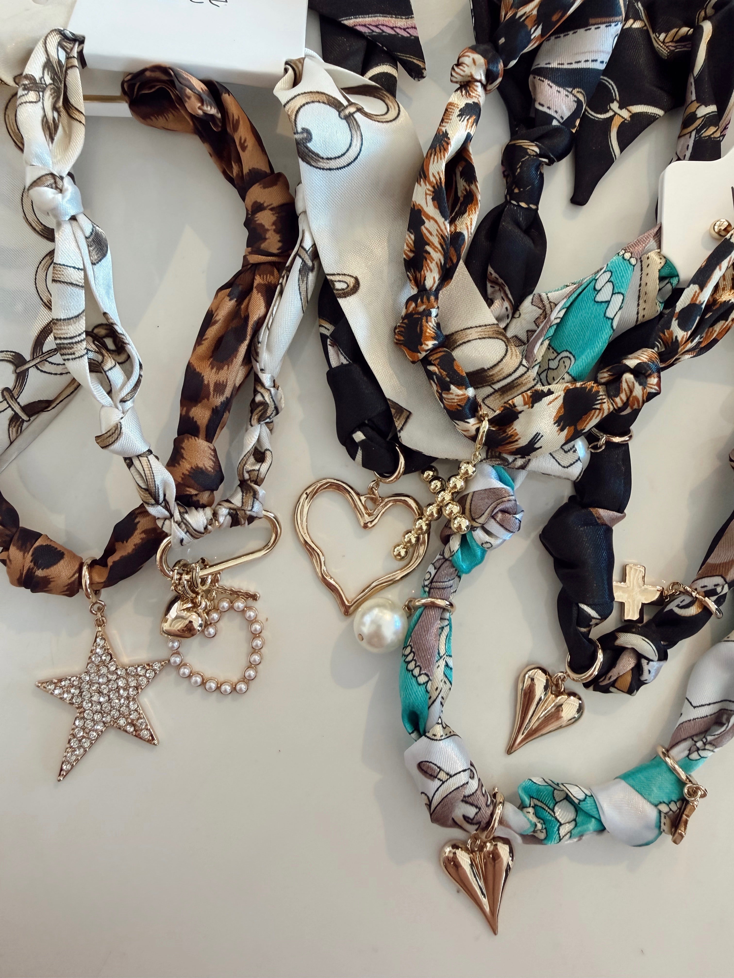 Mystery Scarf Necklace