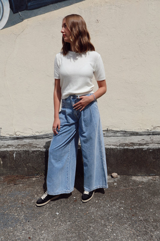 Ivory Blouse
