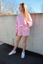 Pink Waffle Set