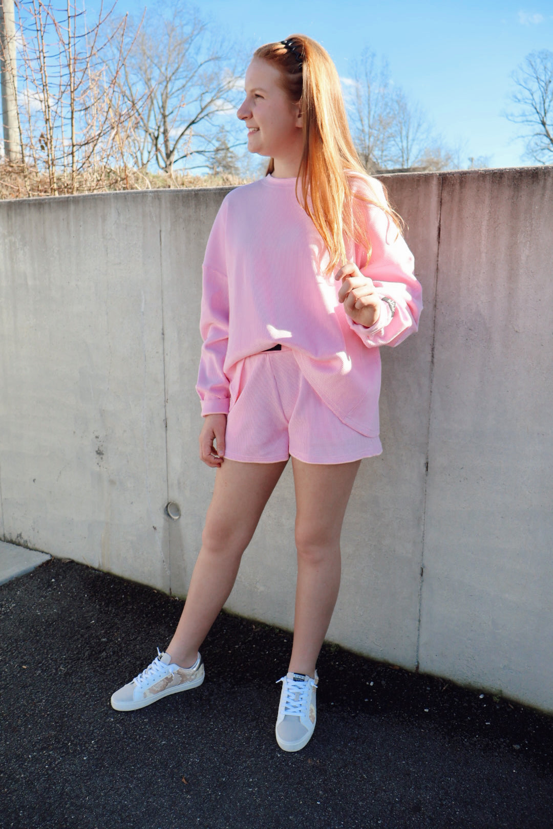 Pink Waffle Set