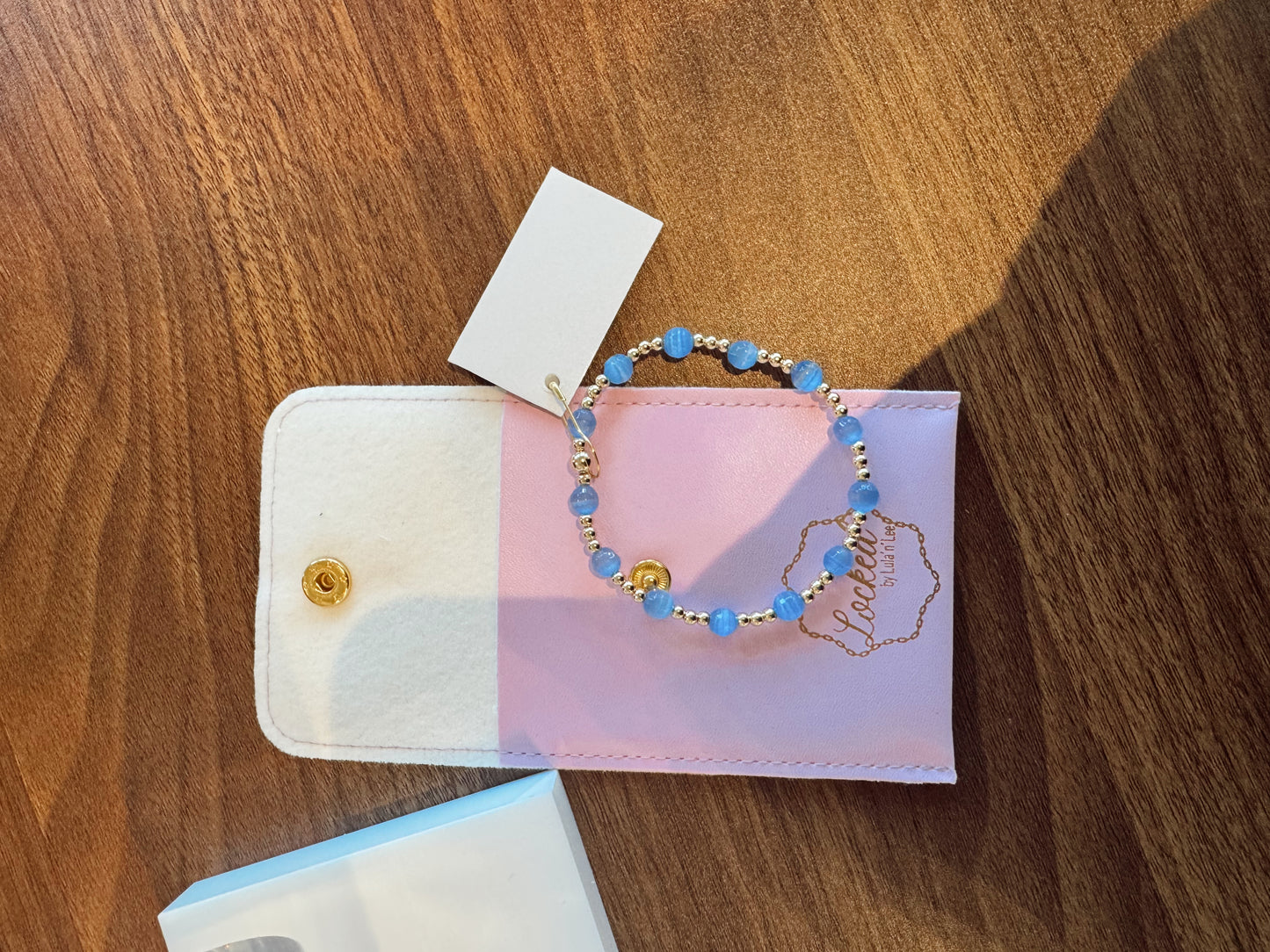 Blue Lagoon Cats Eye