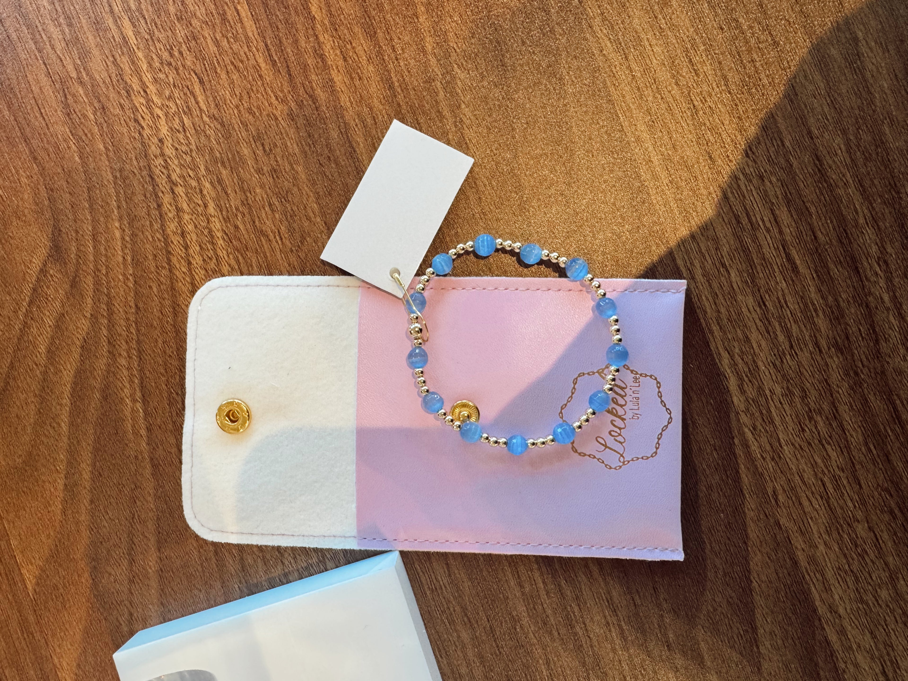 Blue Lagoon Cats Eye