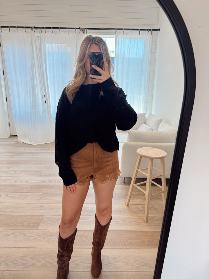 Black Sweater