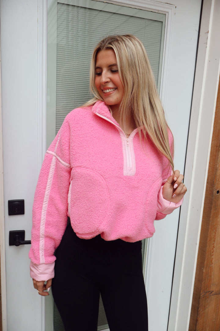 Pink Please Pullover