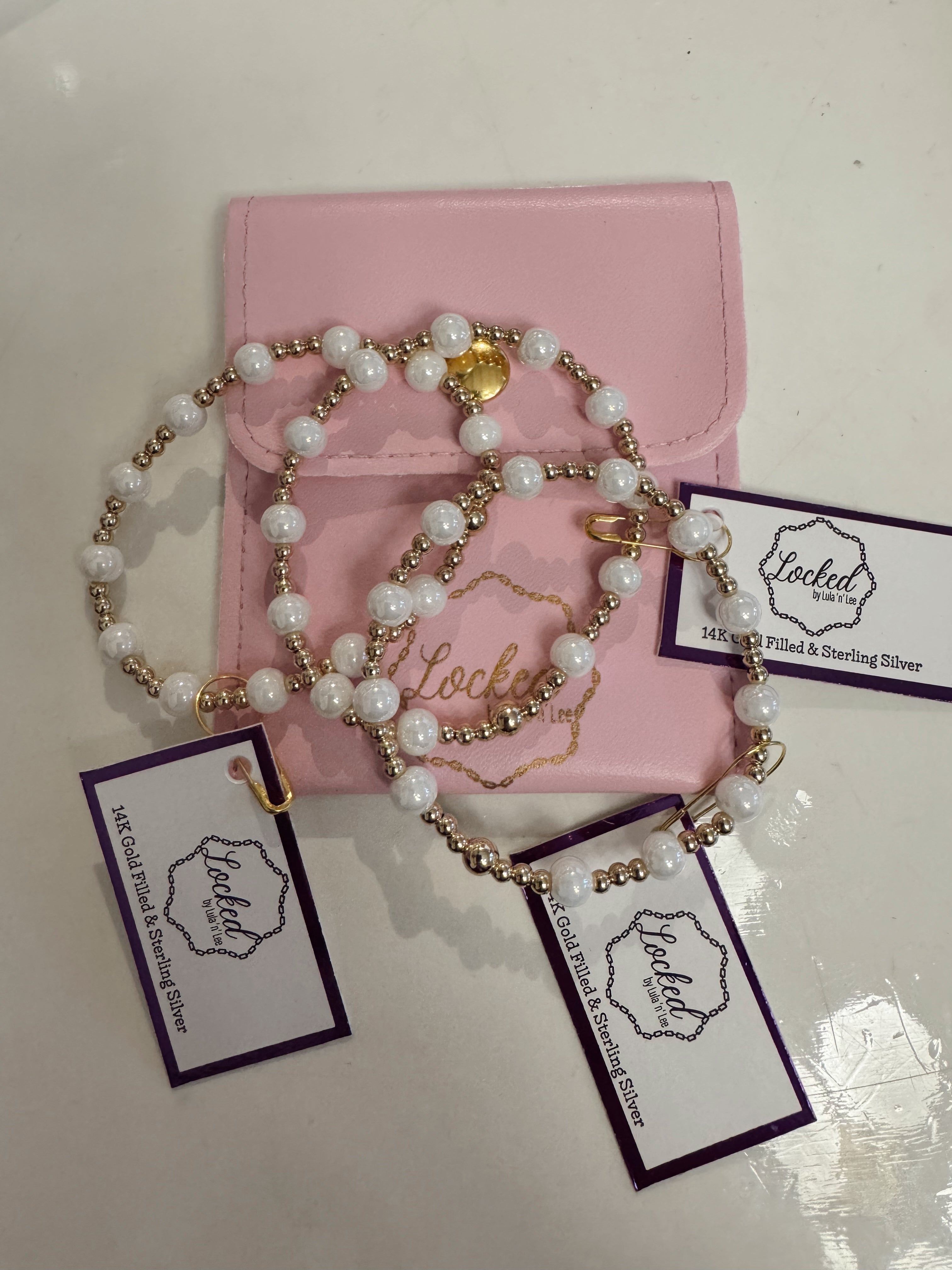 Gold with bunny smooth crystal