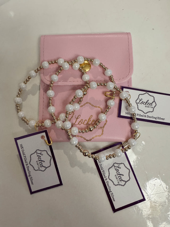 Gold with bunny smooth crystal