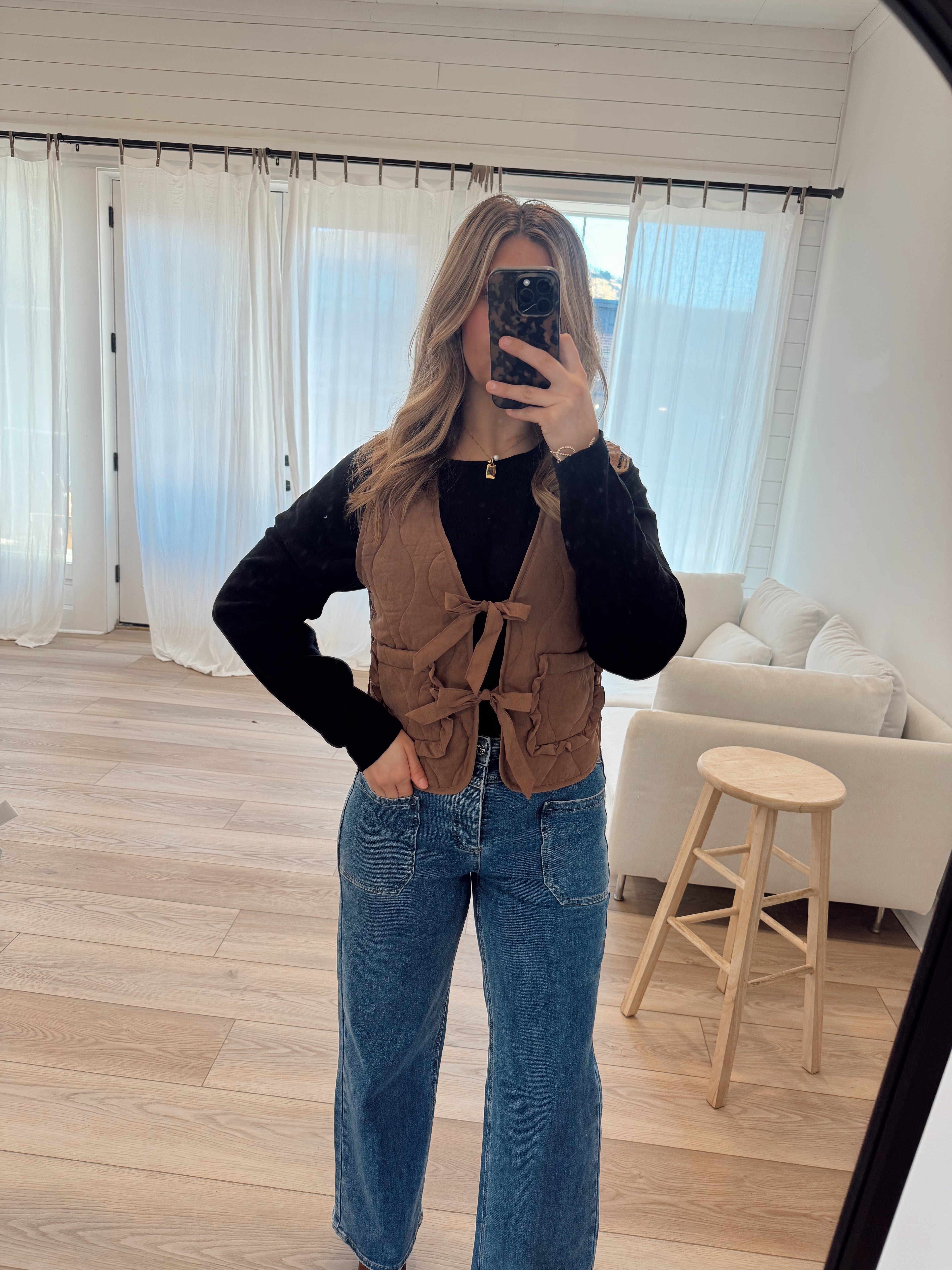 Chestnut Vest