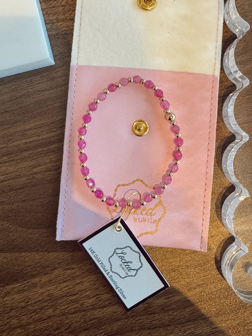 Flamingo Gemstone