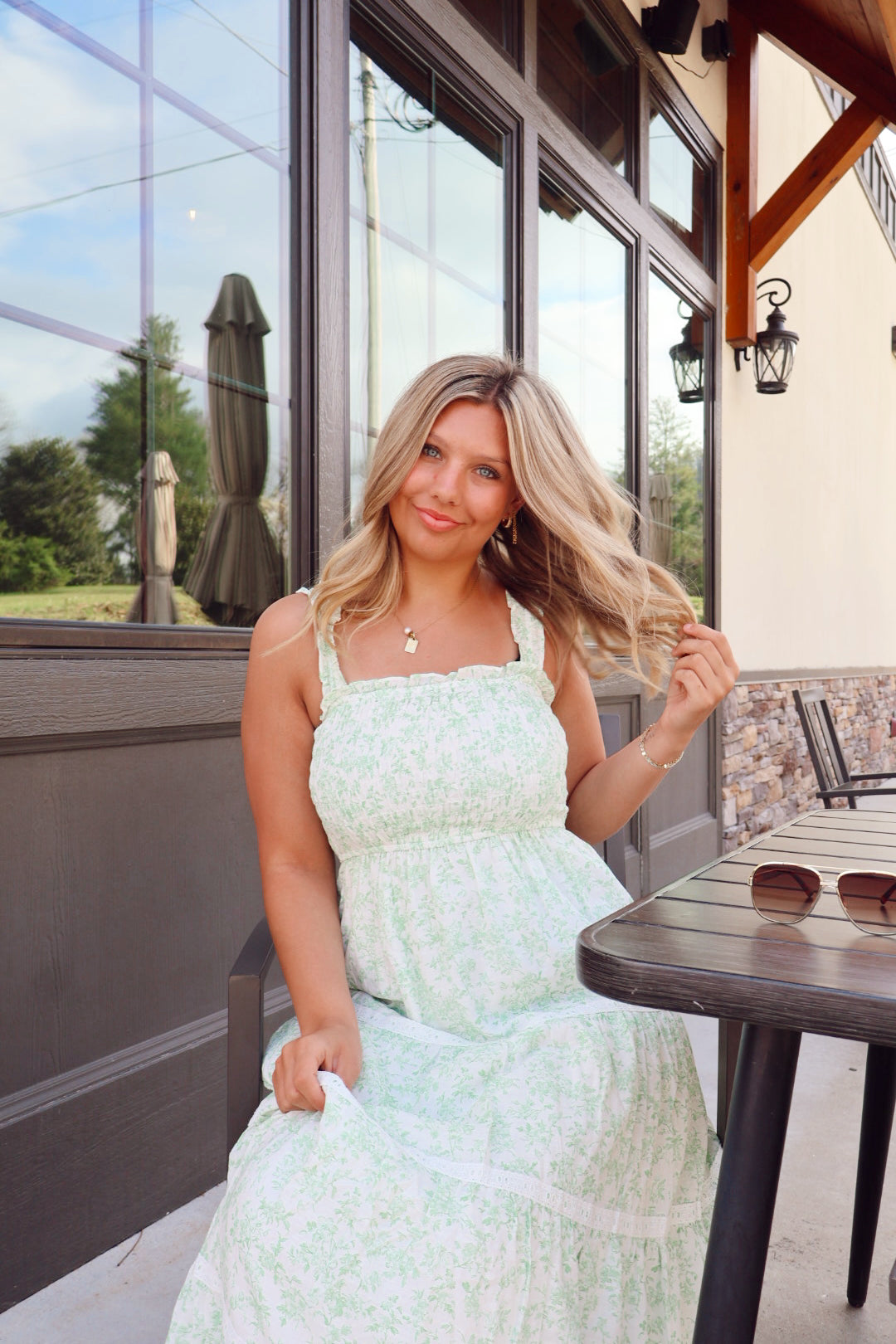 Soft Bloom Dress
