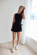 Black Wrap Dress