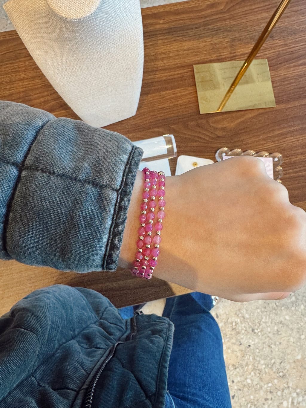Flamingo Gemstone