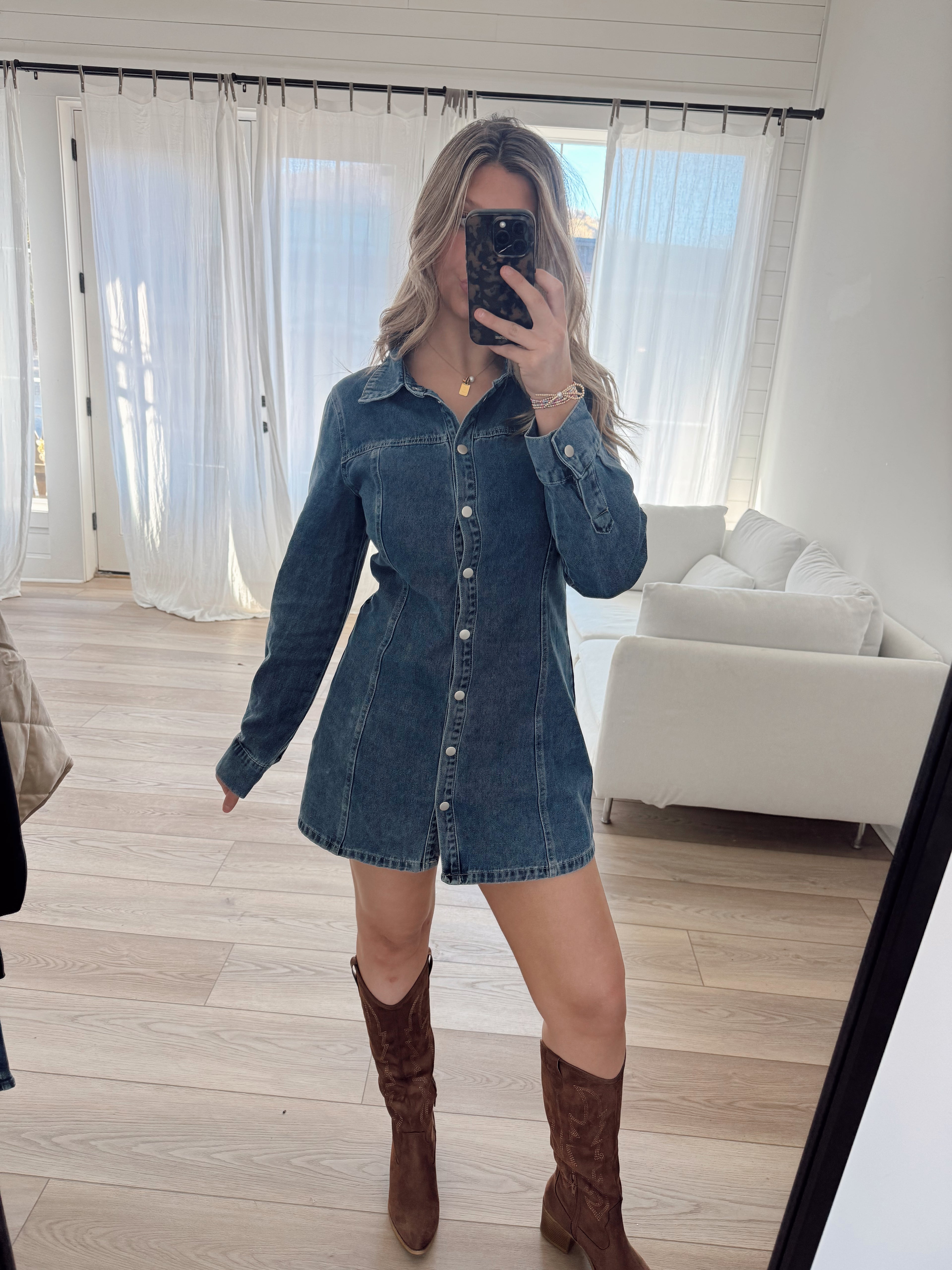 Denim Darling Mini