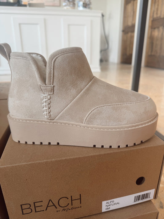 Natural Alps Boots