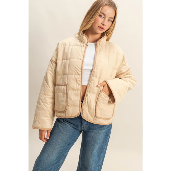 Aspen Quilted Jacket