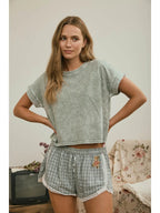 Olive Basic Tee