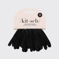 Eco-Friendly Nylon Elastics 20pc Set - Black