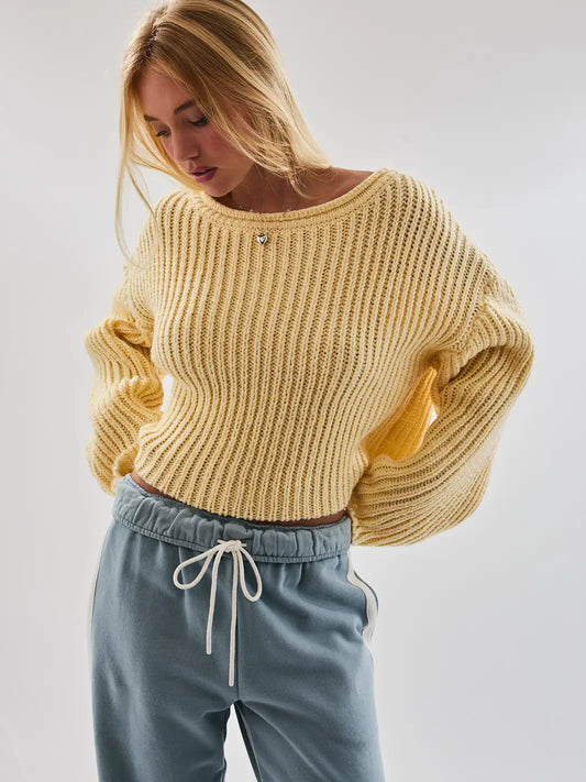 Soft Butter Knit