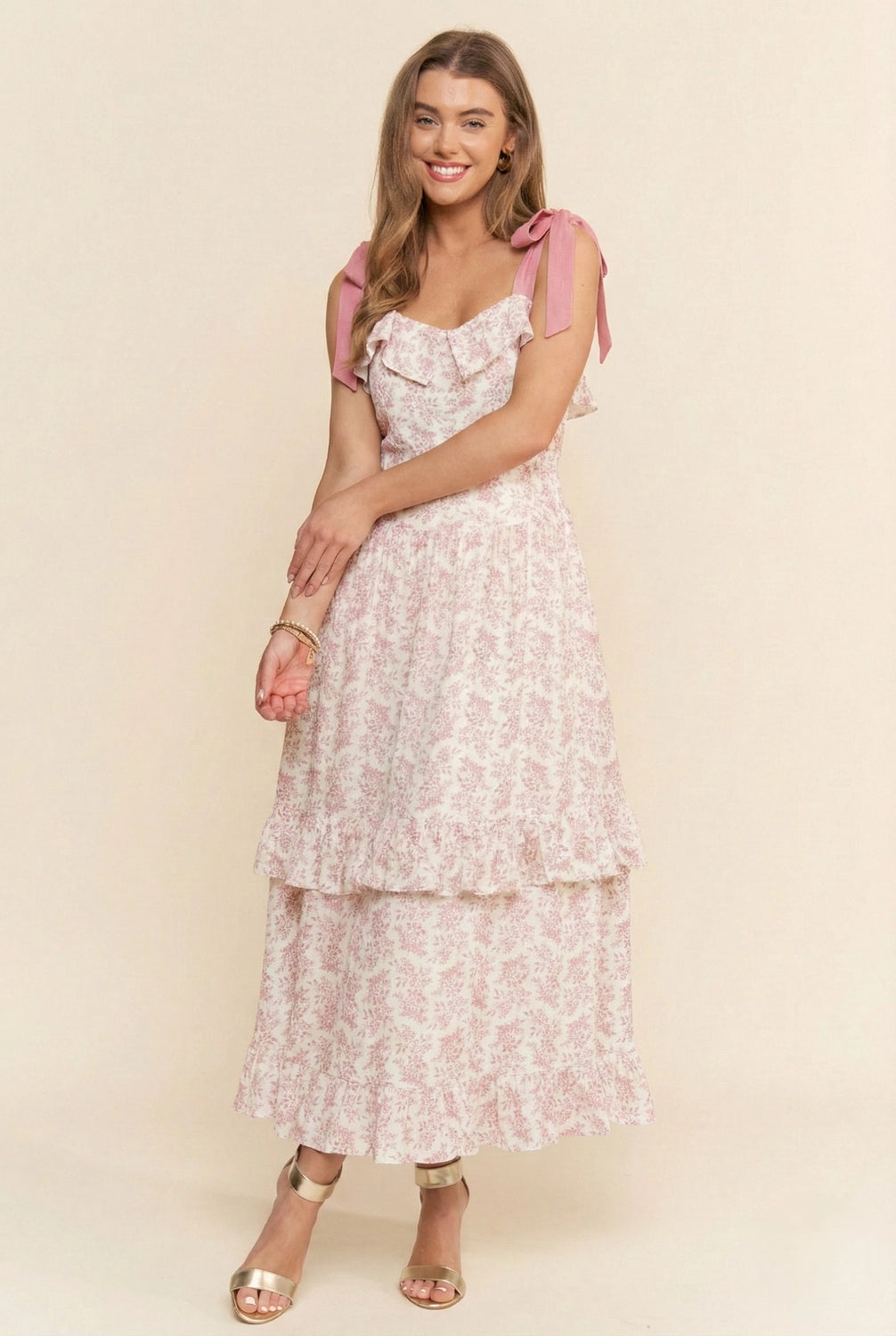 Vintage Blush Maxi