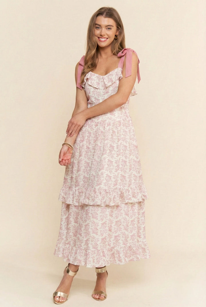 Vintage Blush Maxi
