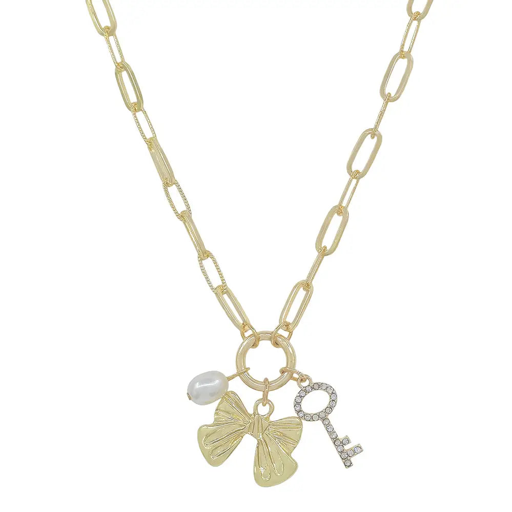 Bow, Pearl, Key