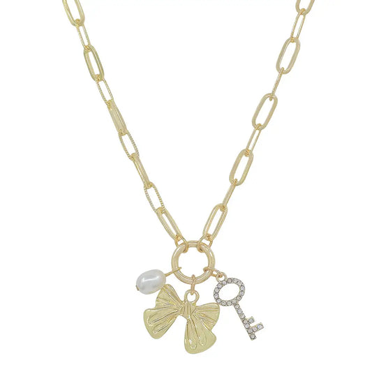 Bow, Pearl, Key