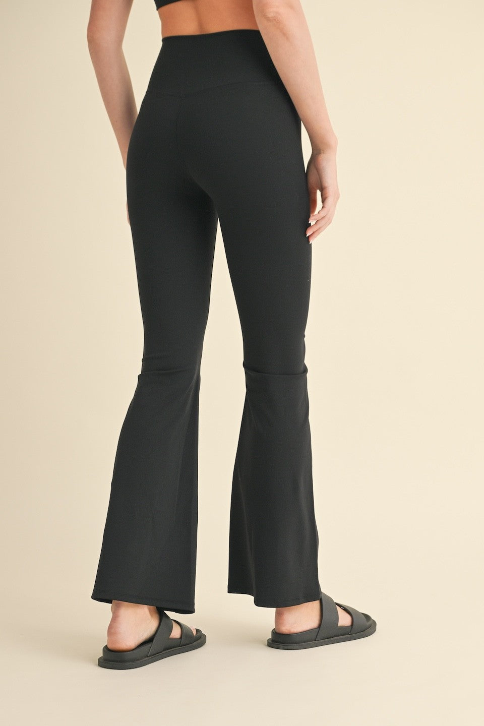 Black Flare Leggings