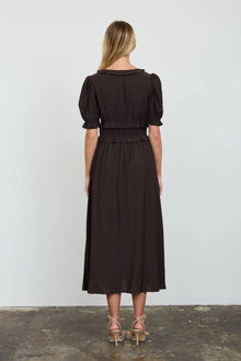 Espresso Hour Midi Dress