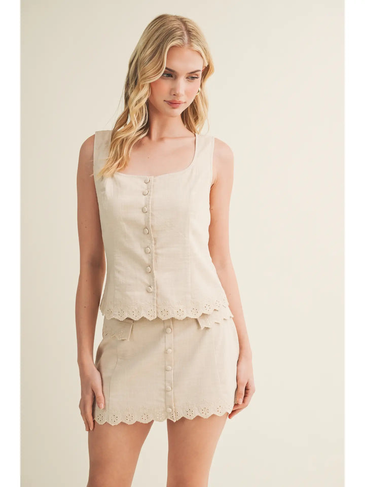 The Sweet Linen Set