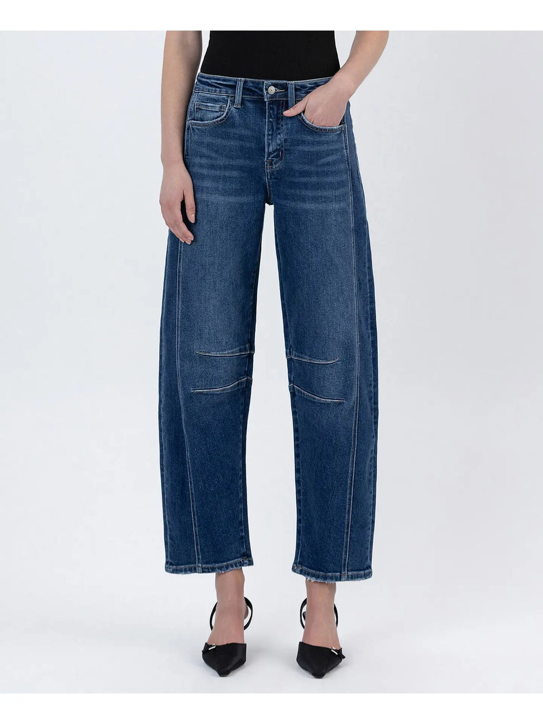 Dark Barrel Jeans