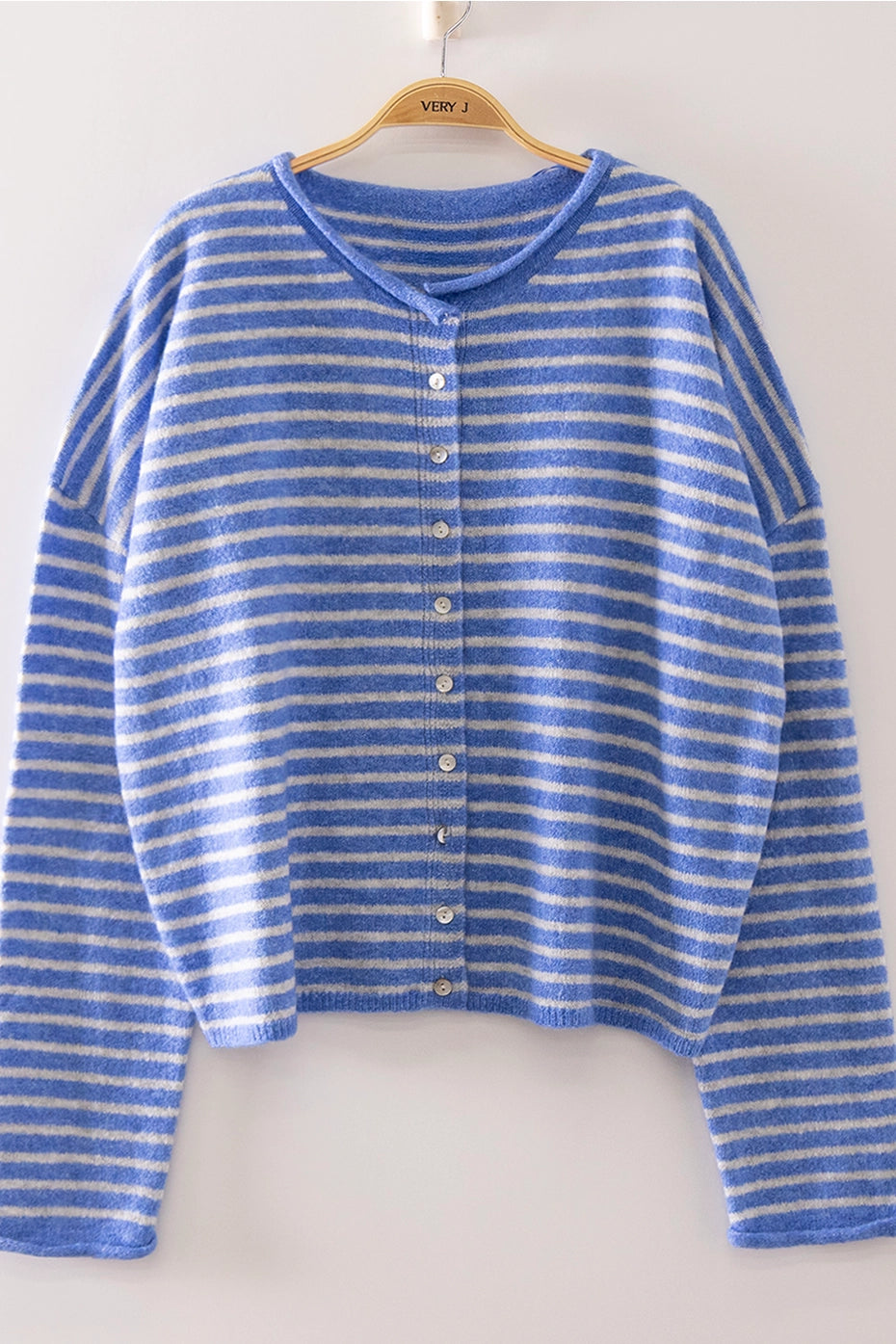 Something Blue Cardigan