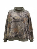 Camo Mockneck