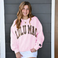 Pink Cheetah Lulu Mac