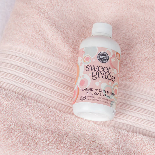 6 oz Sweet Grace Laundry Detergent