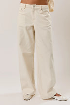 Polka dot wide-leg Pants