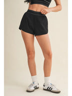 Black Athletic Shorts