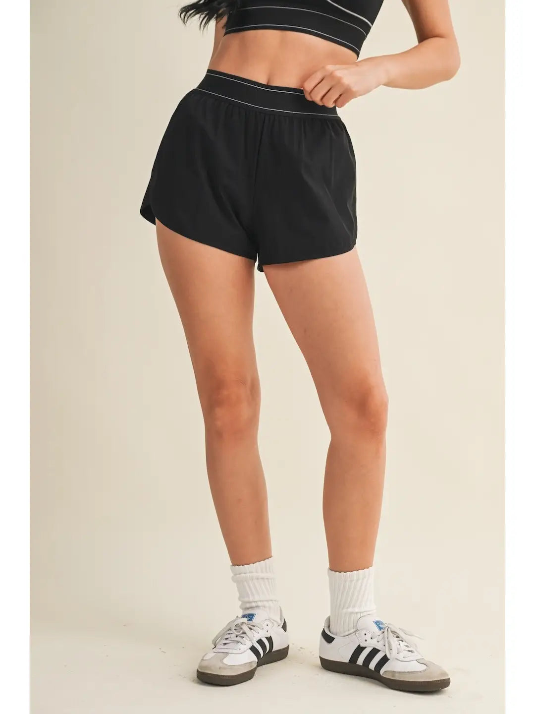 Black Athletic Shorts
