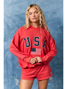 USA Crewneck
