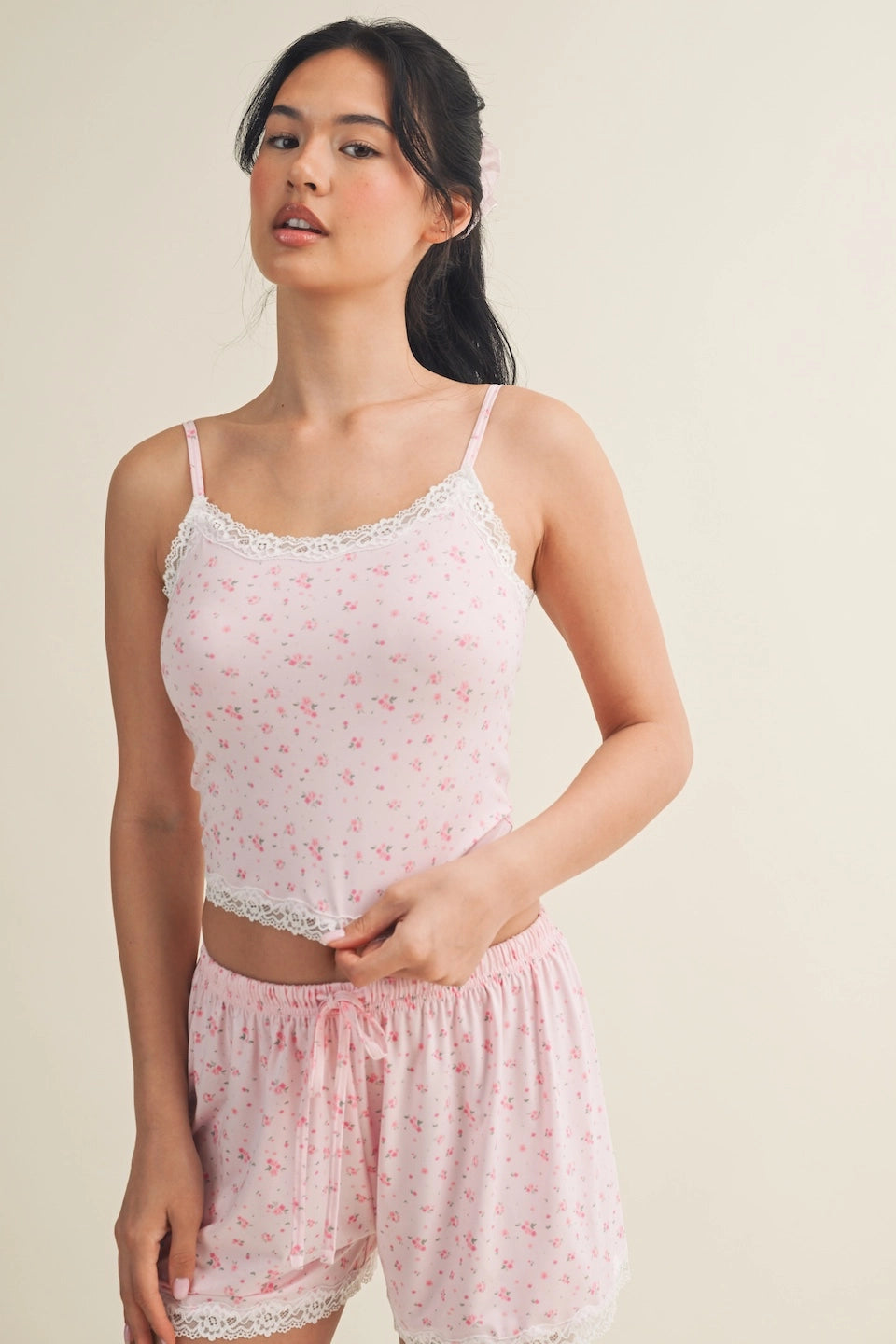 Ditsy Floral Pajama Set