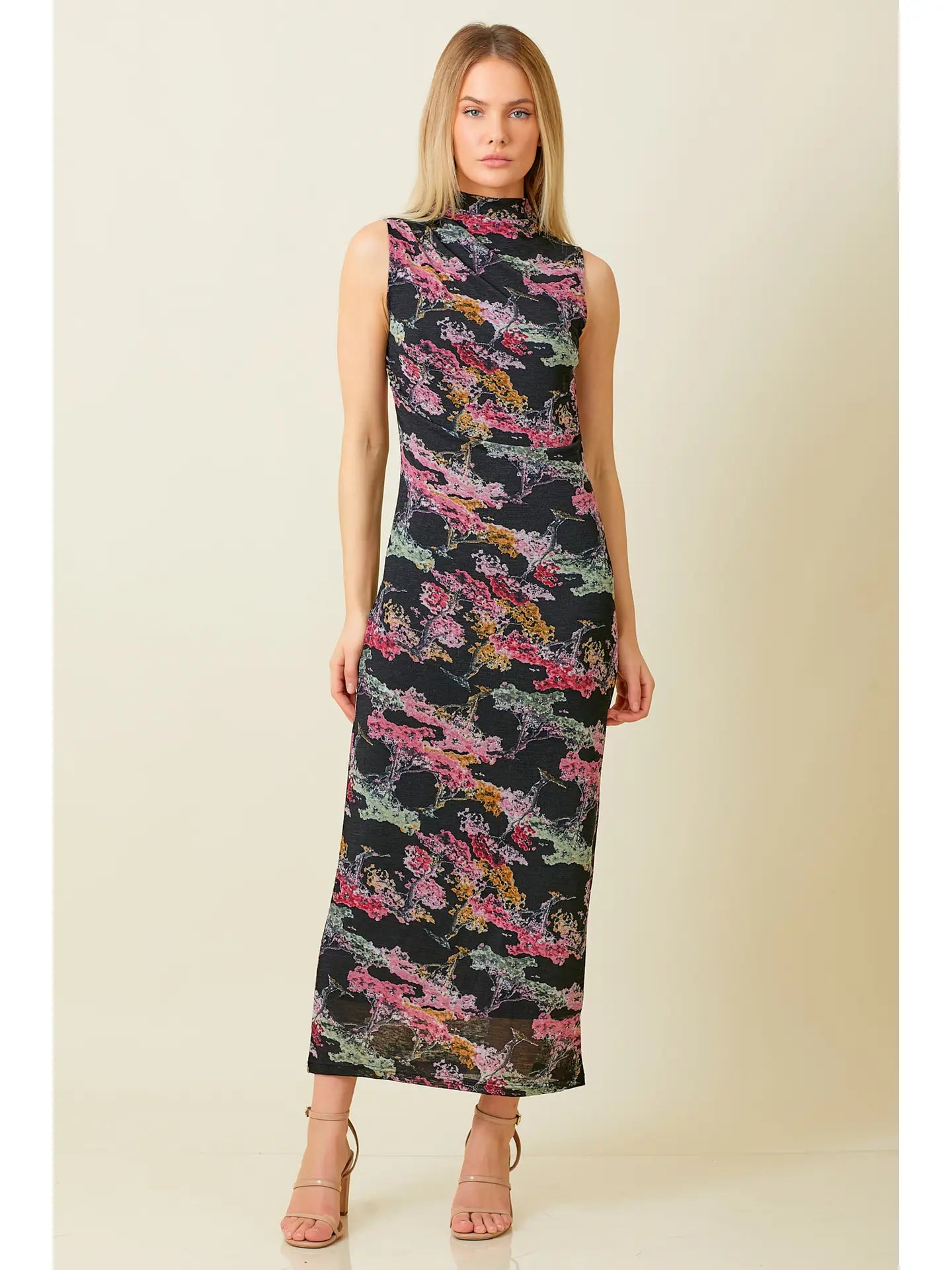 Midnight Bloom Maxi